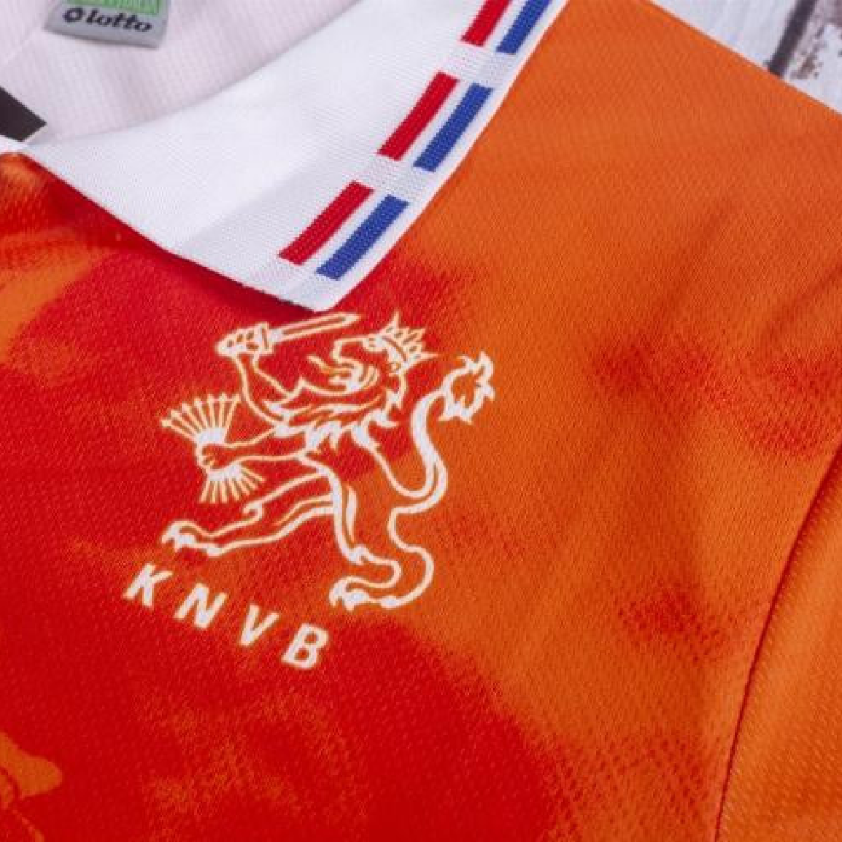 Retro 1996 The Netherlands Home Soccer Jersey