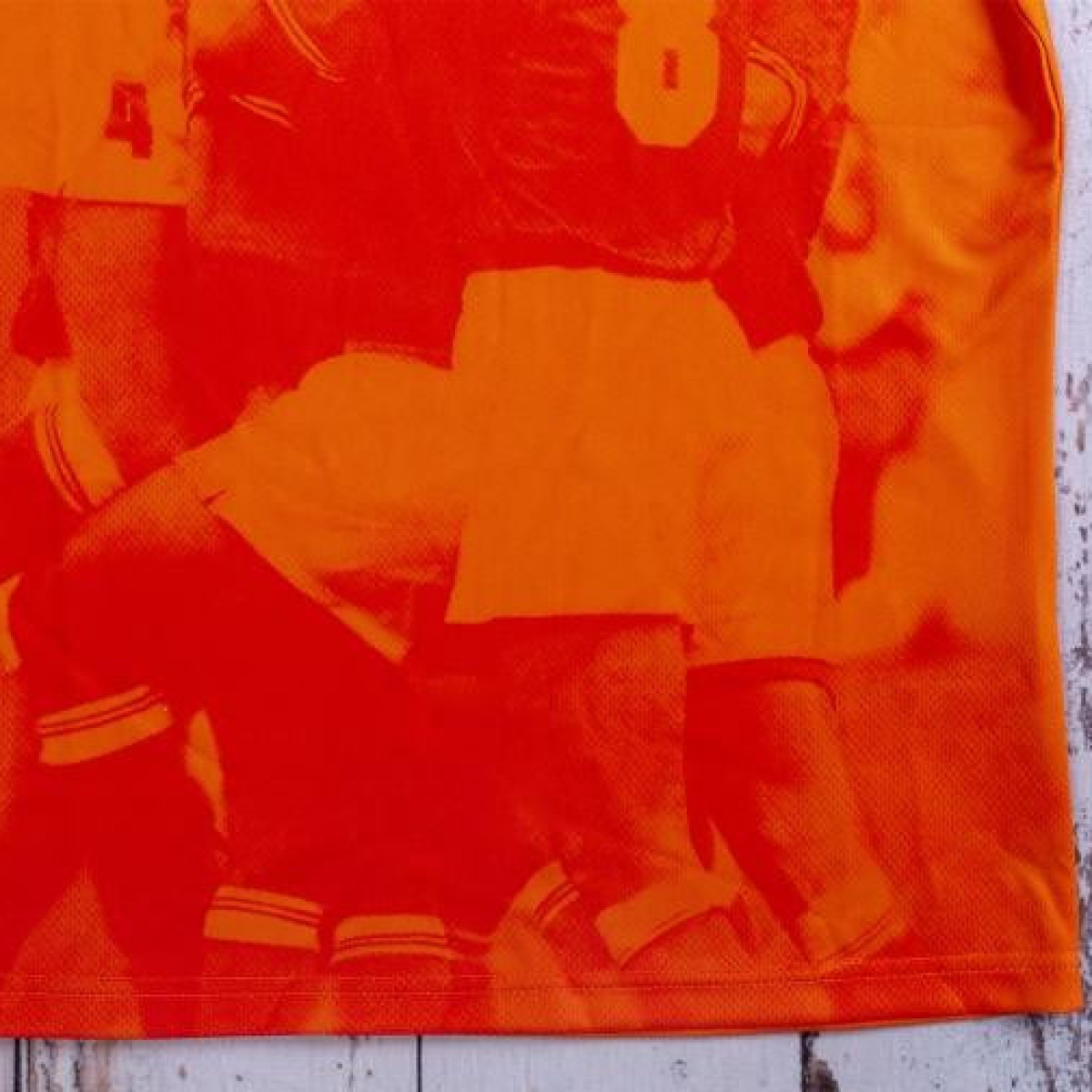 Retro 1996 The Netherlands Home Soccer Jersey