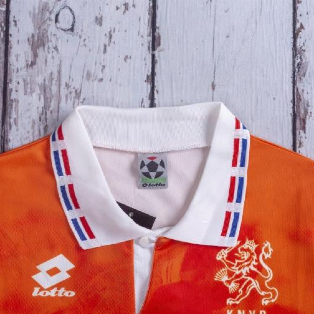 Retro 1996 The Netherlands Home Soccer Jersey