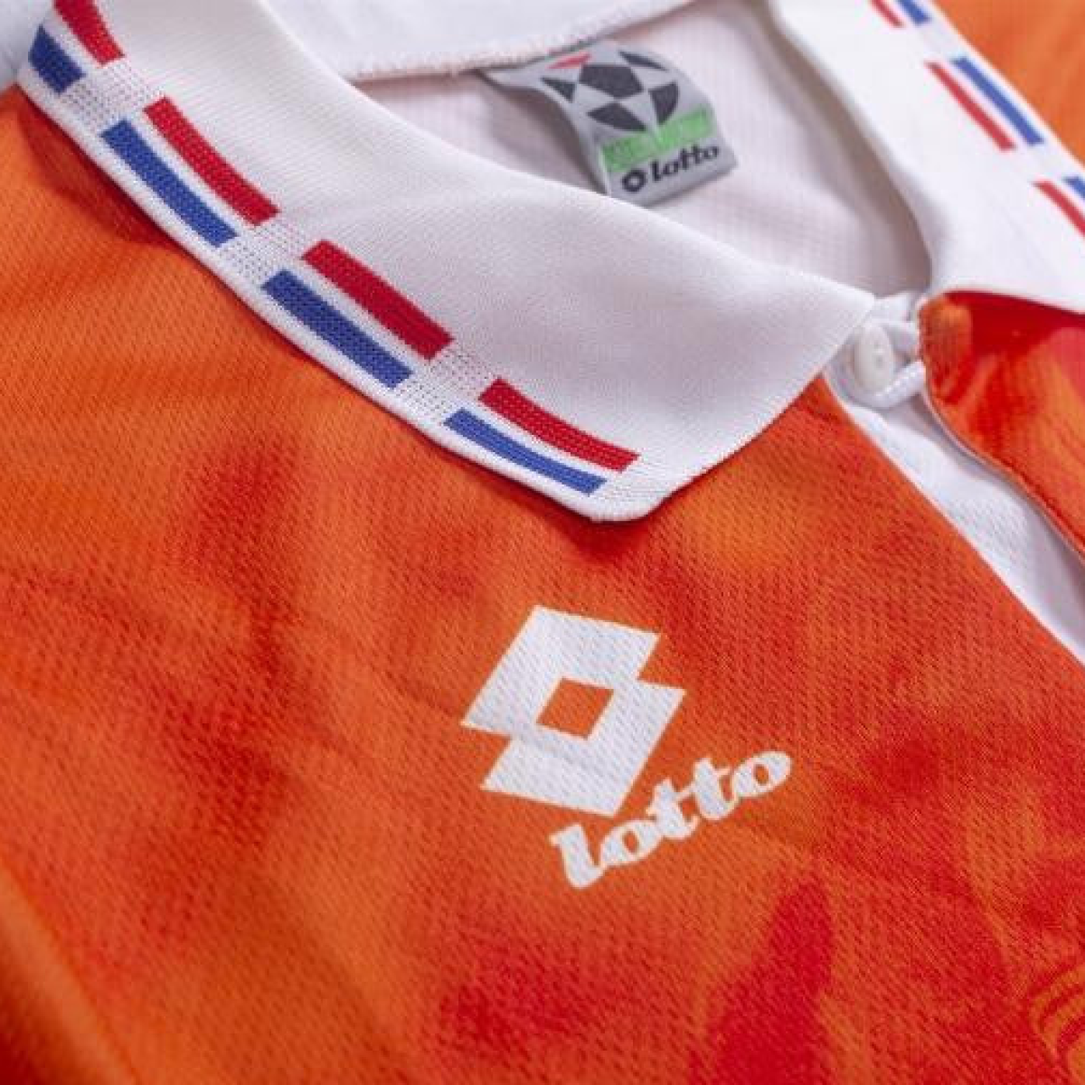Retro 1996 The Netherlands Home Soccer Jersey