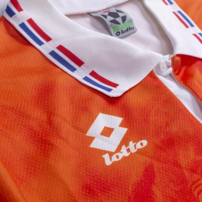 Retro 1996 The Netherlands Home Soccer Jersey