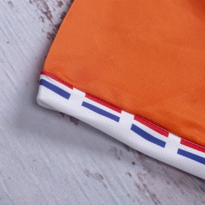 Retro 1996 The Netherlands Home Soccer Jersey