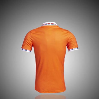 Retro 1996 The Netherlands Home Soccer Jersey