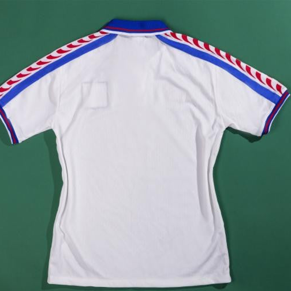 Retro 1996 Czech Republic  Away Soccer Jersey