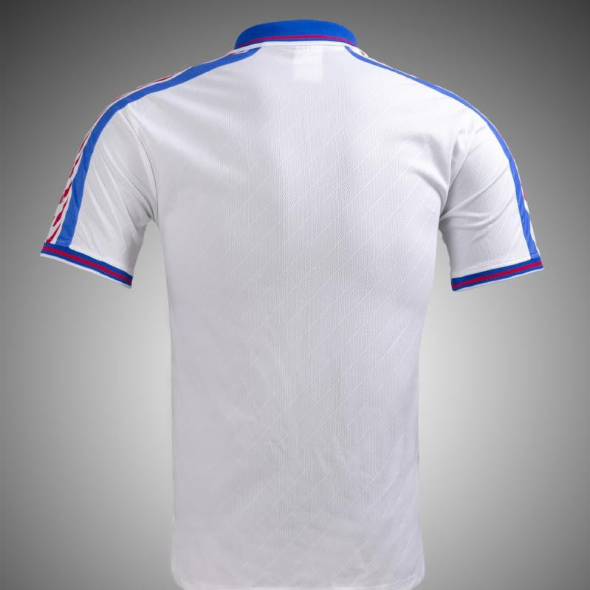 Retro 1996 Czech Republic  Away Soccer Jersey