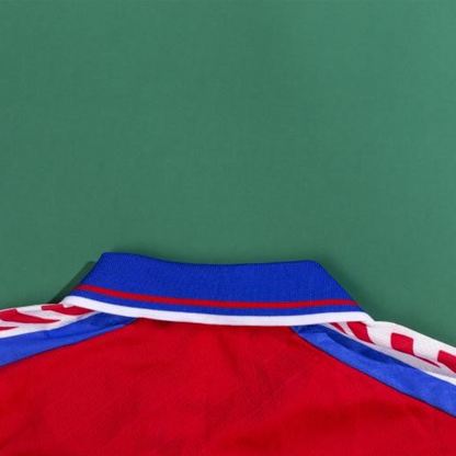 Retro 1996 Czech Republic Home Soccer Jersey