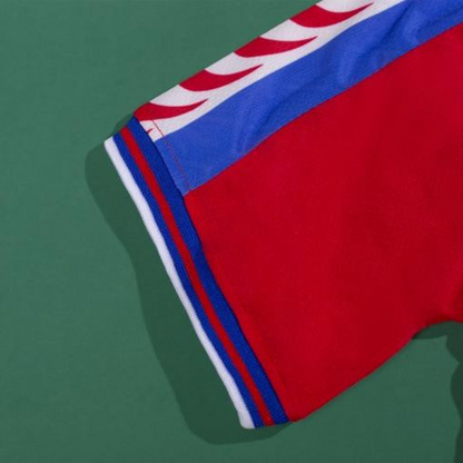 Retro 1996 Czech Republic Home Soccer Jersey