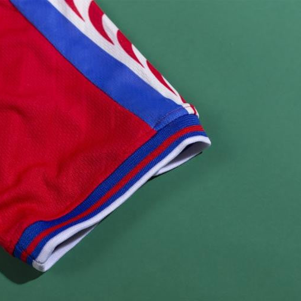 Retro 1996 Czech Republic Home Soccer Jersey