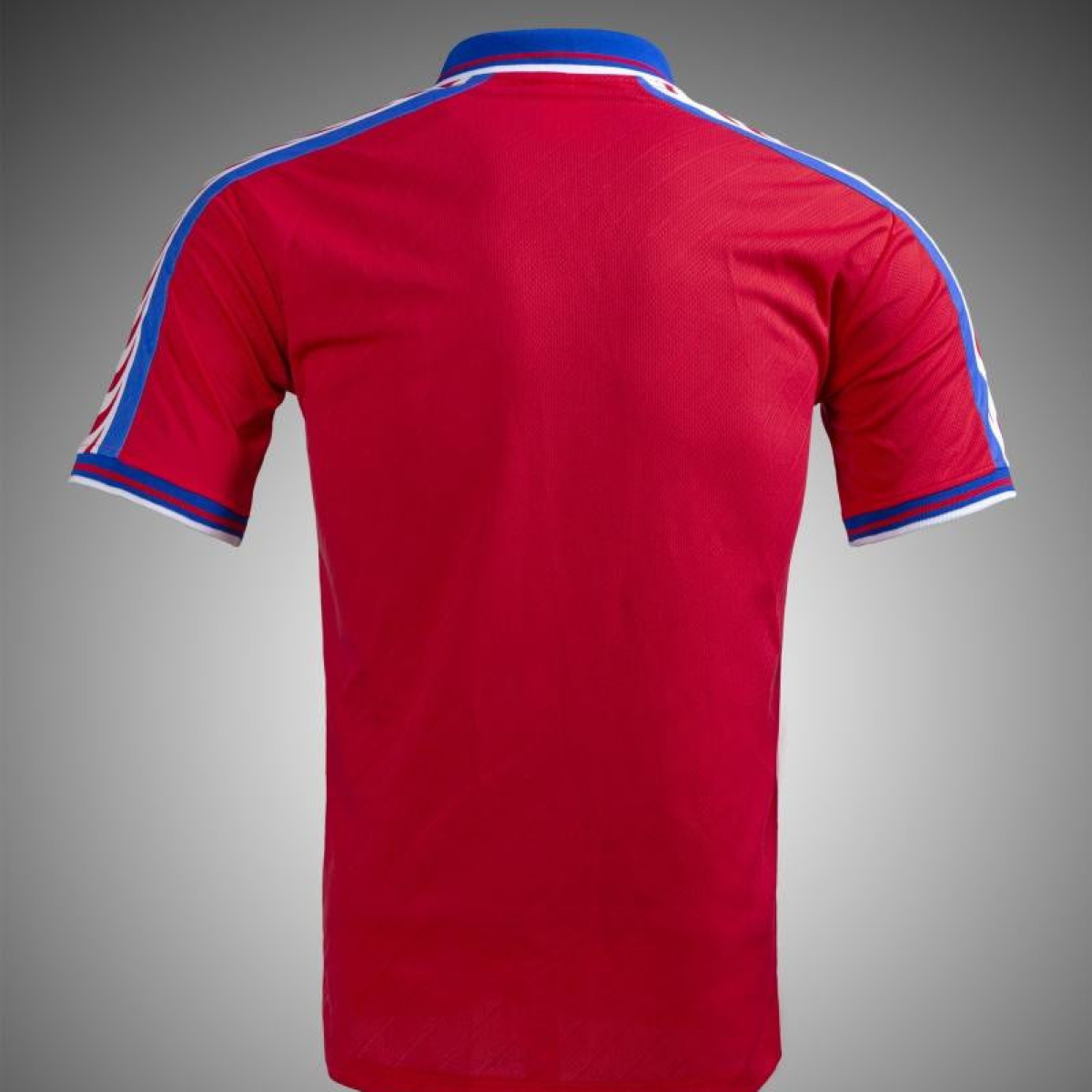 Retro 1996 Czech Republic Home Soccer Jersey
