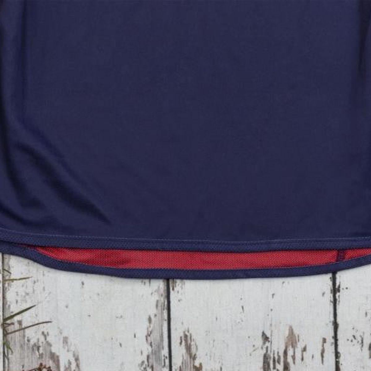 Retro 2002 England Away Reversible (Red/Navy) Soccer Jersey