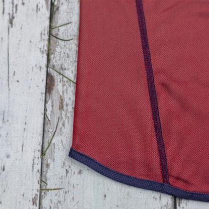 Retro 2002 England Away Reversible (Red/Navy) Soccer Jersey