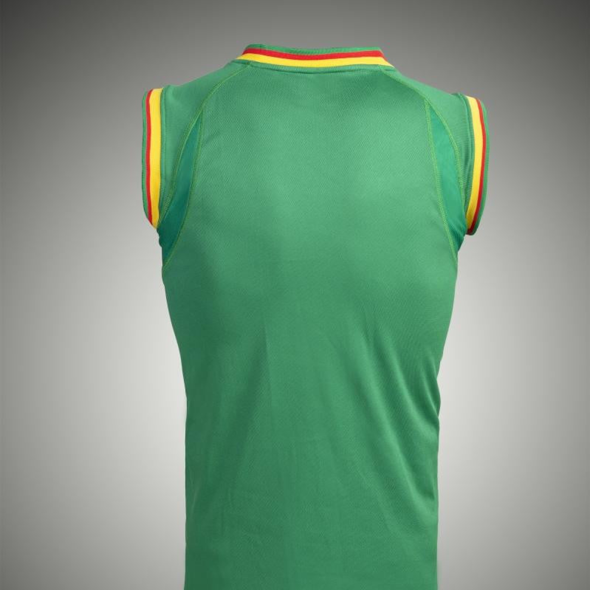 Retro 2002 Cameroon Home Soccer Jersey