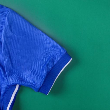 Retro 1998 Italy Home Soccer Jersey