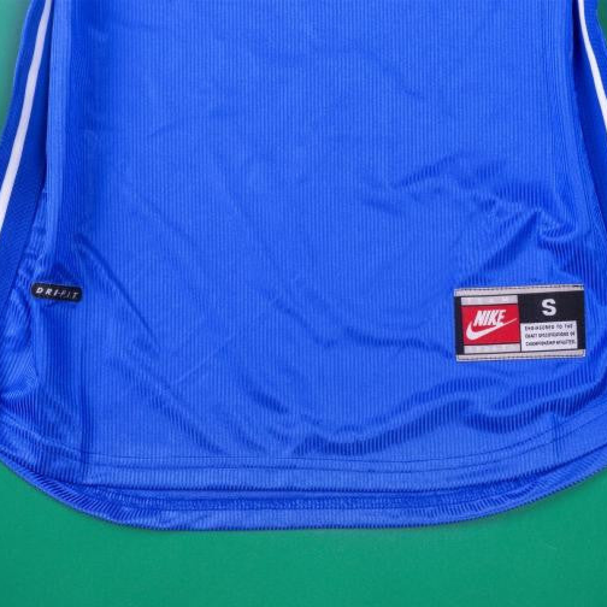 Retro 1998 Italy Home Soccer Jersey