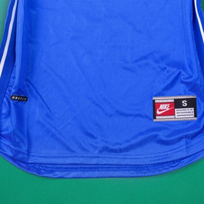 Retro 1998 Italy Home Soccer Jersey