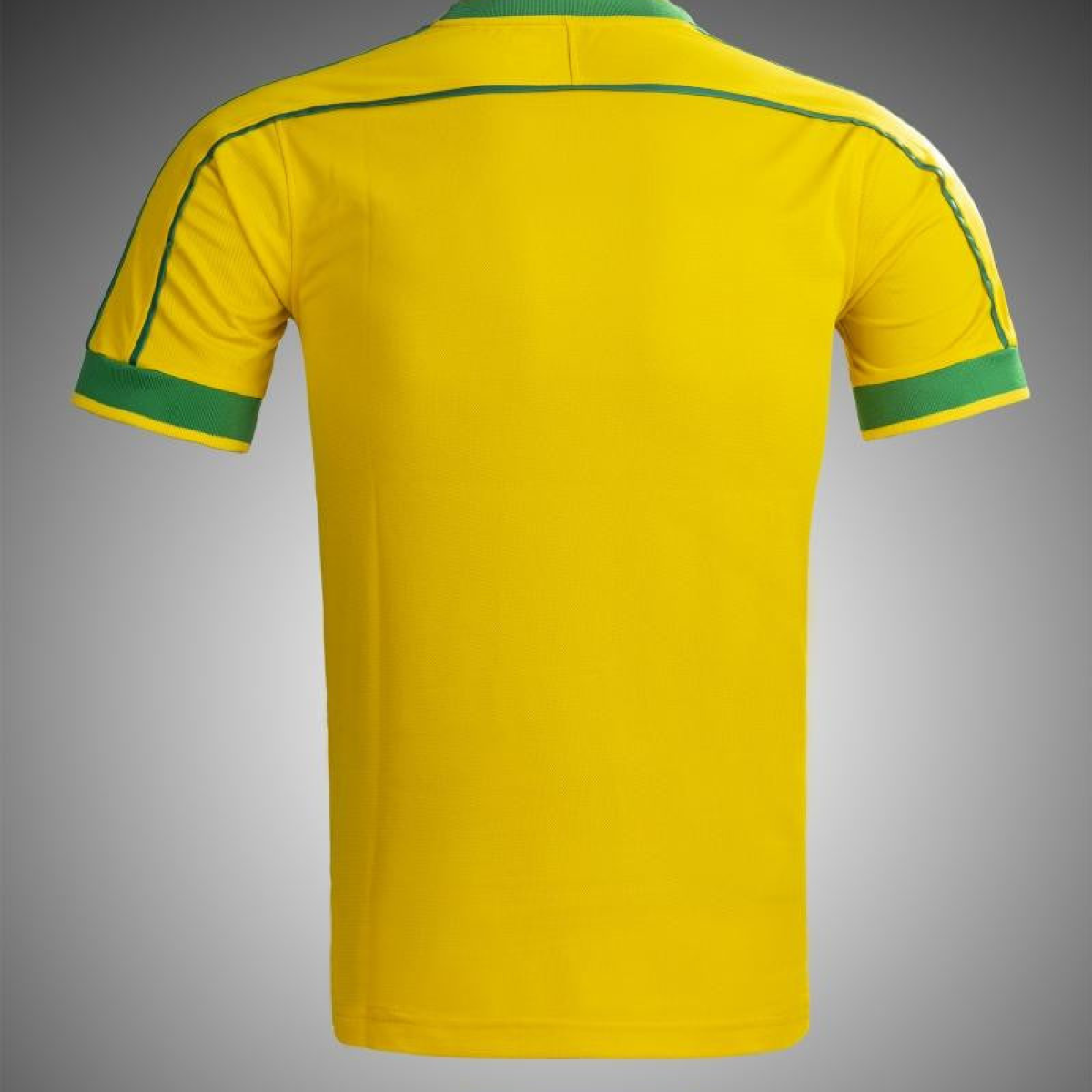 Retro 1998 Brazil Home Soccer Jersey