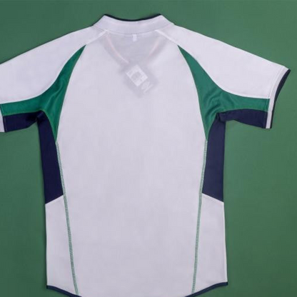 Retro 2002 Ireland Away Soccer Jersey
