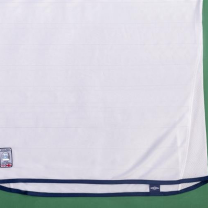 Retro 2004 England Home Soccer Jersey