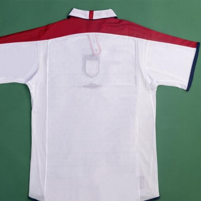 Retro 2004 England Home Soccer Jersey