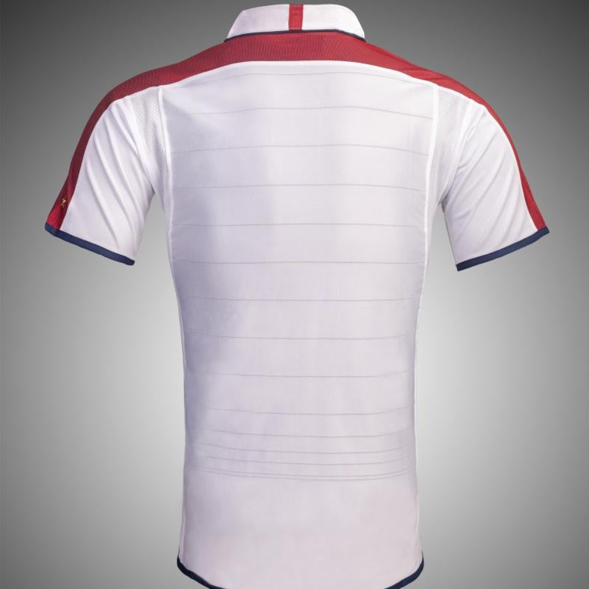 Retro 2004 England Home Soccer Jersey