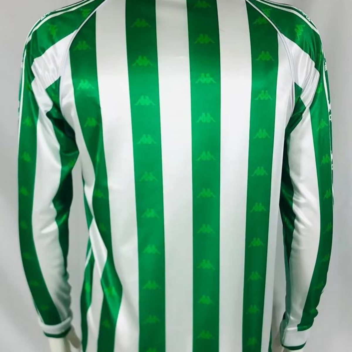Retro 95/96 Real Betis Home Long Sleeve Jersey