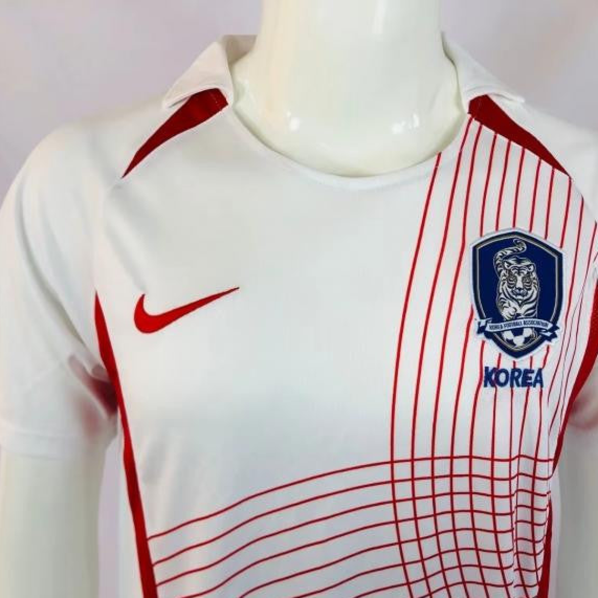 Retro 2002 South Korea Home Jersey