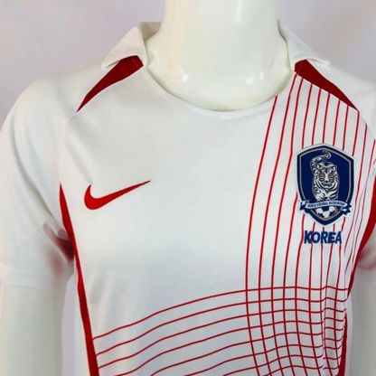 Retro 2002 South Korea Home Jersey