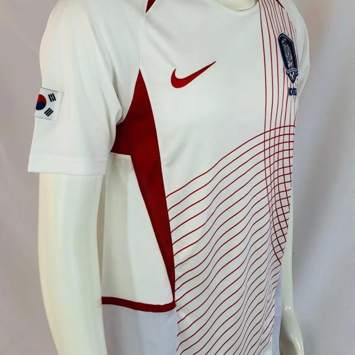Retro 2002 South Korea Home Jersey