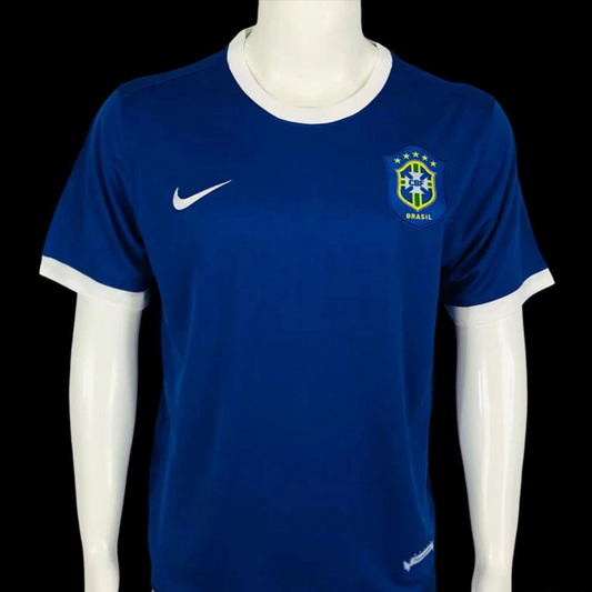 Retro 2006 Brazil Away Jersey