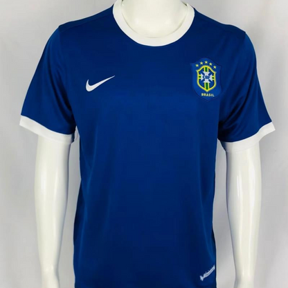 Retro 2006 Brazil Away Jersey