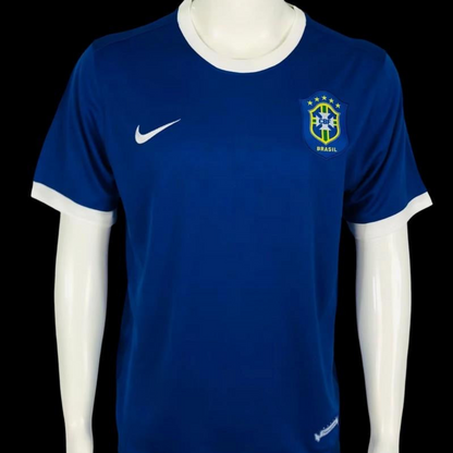 Retro 2006 Brazil Away Jersey