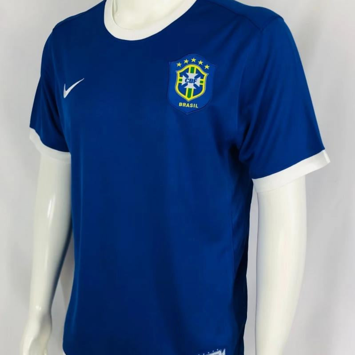 Retro 2006 Brazil Away Jersey