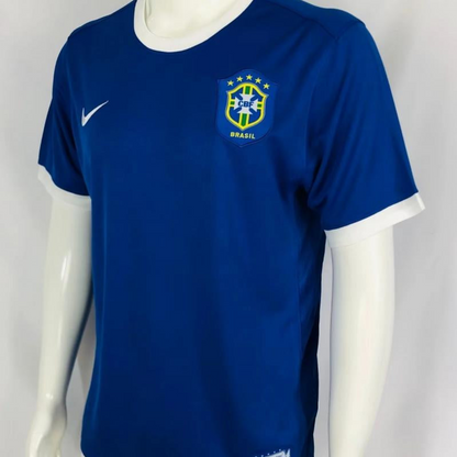 Retro 2006 Brazil Away Jersey