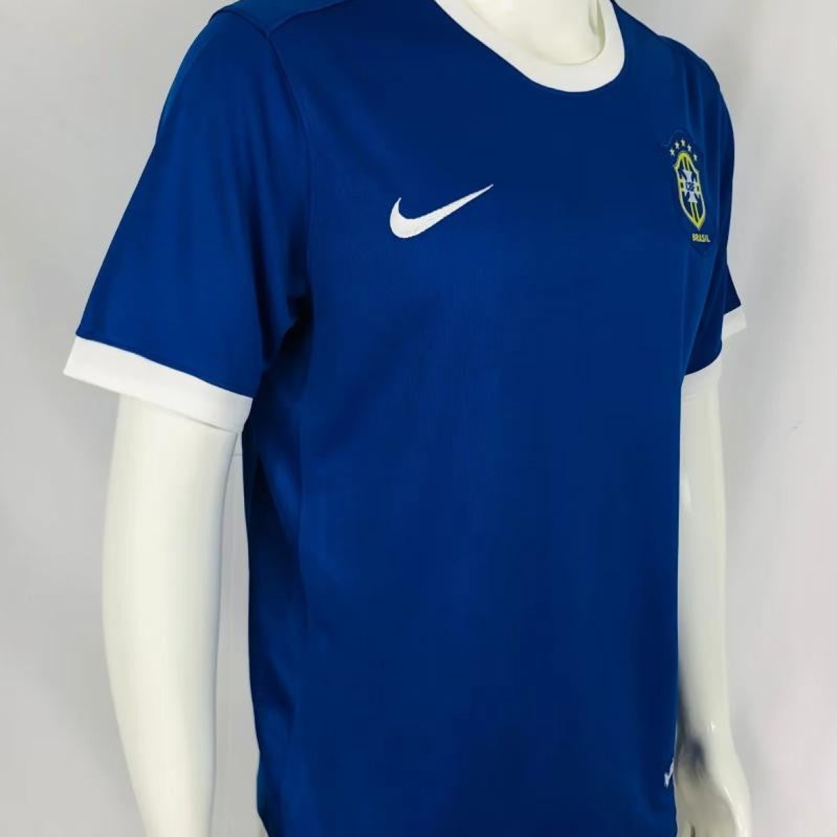 Retro 2006 Brazil Away Jersey