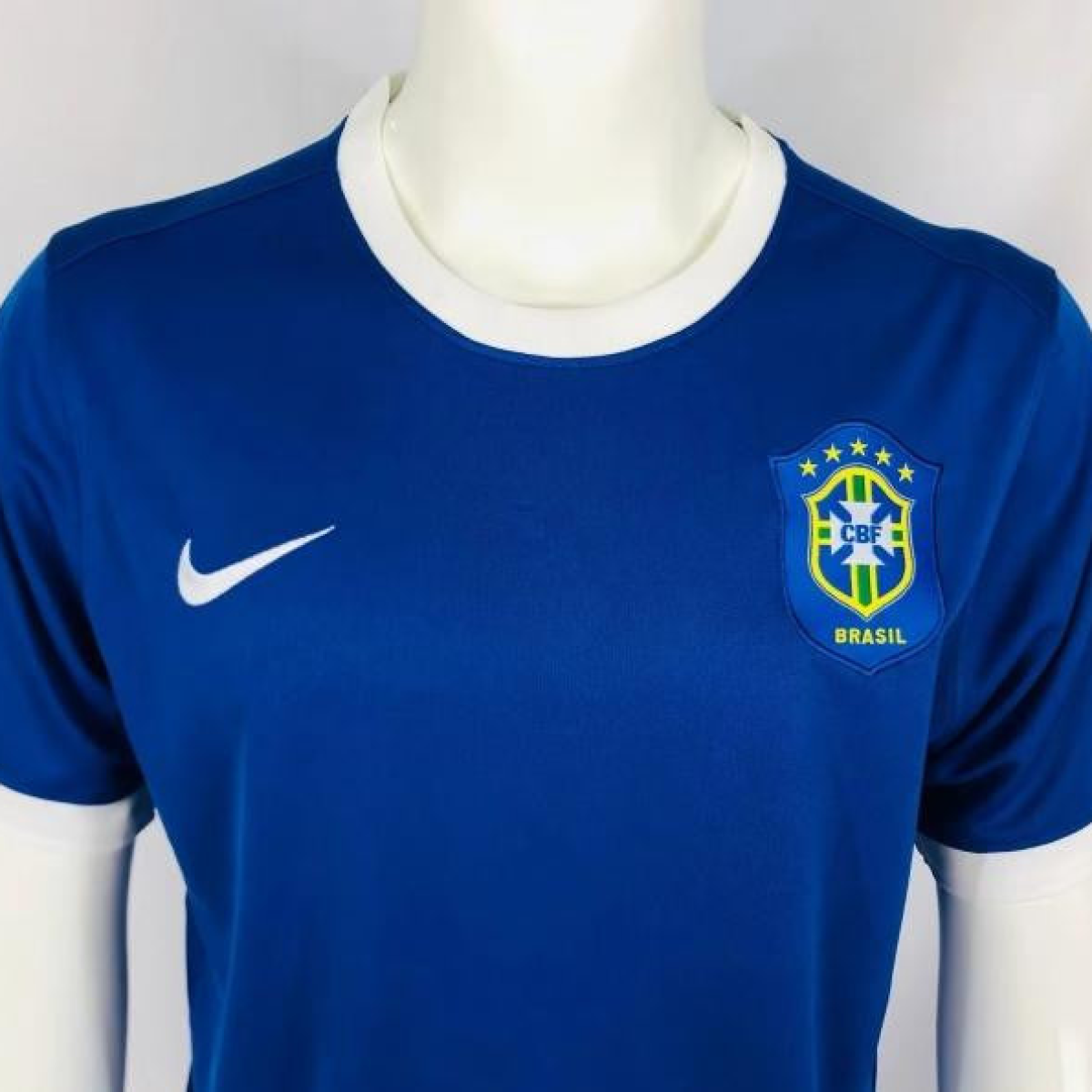 Retro 2006 Brazil Away Jersey