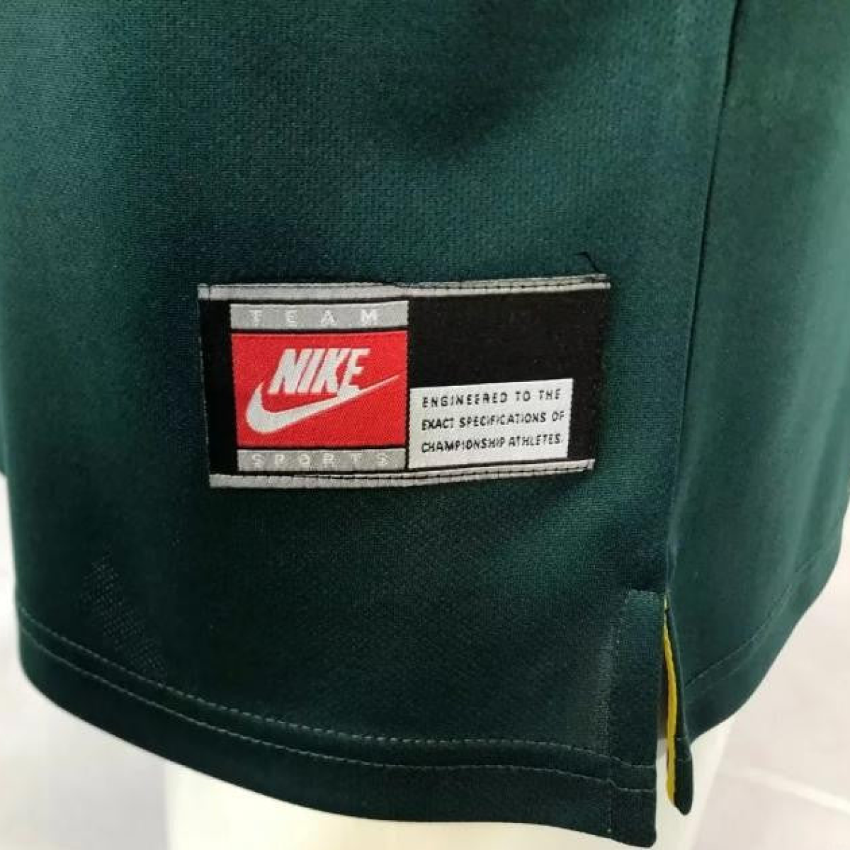 Retro 1998 Brazil Green Goalkeeper Jersey