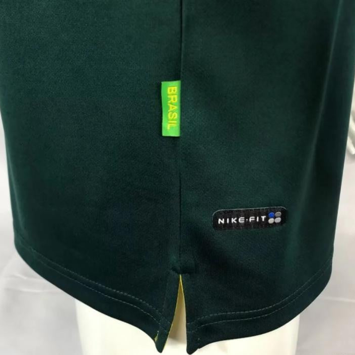 Retro 1998 Brazil Green Goalkeeper Jersey