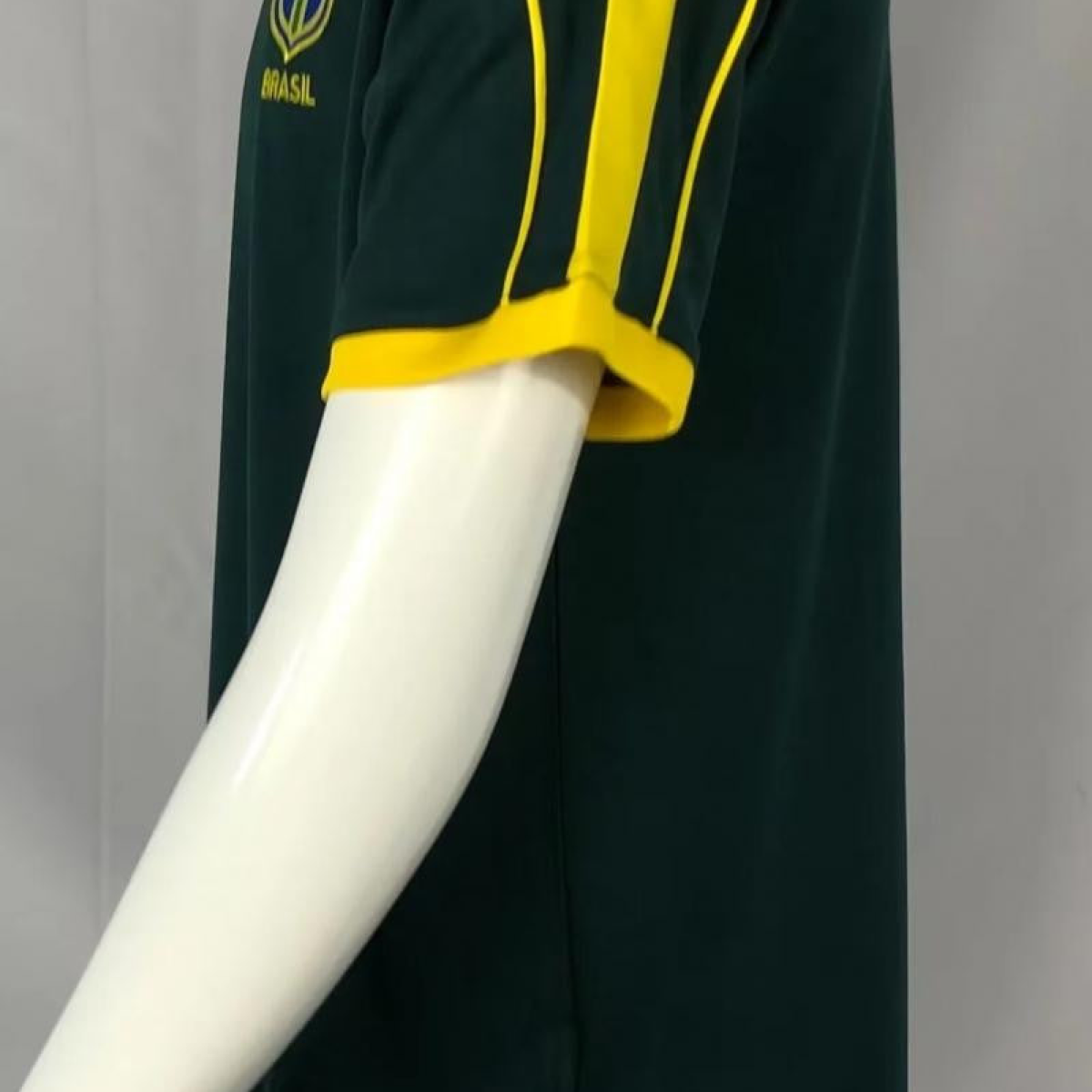 Retro 1998 Brazil Green Goalkeeper Jersey