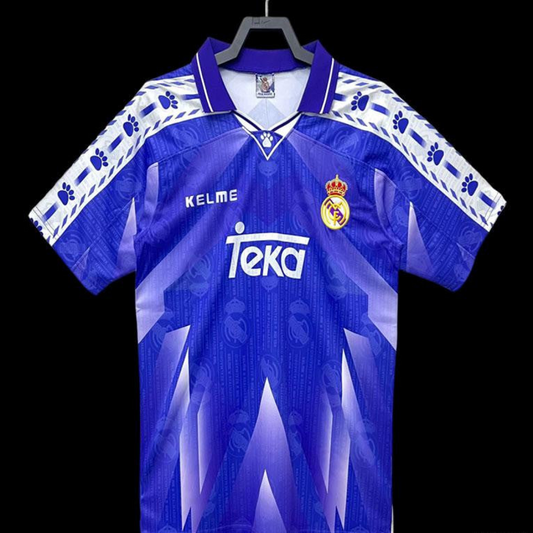 Retro 96/97 Real Madrid Away Jersey