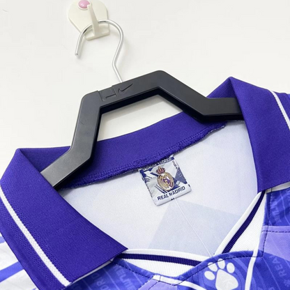 Retro 96/97 Real Madrid Away Jersey