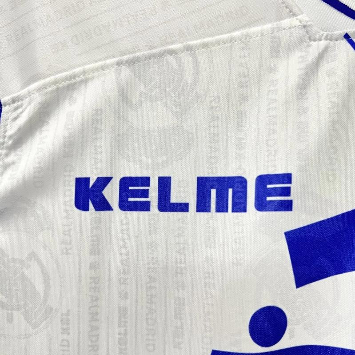Retro 96/97 Real Madrid Third Jersey