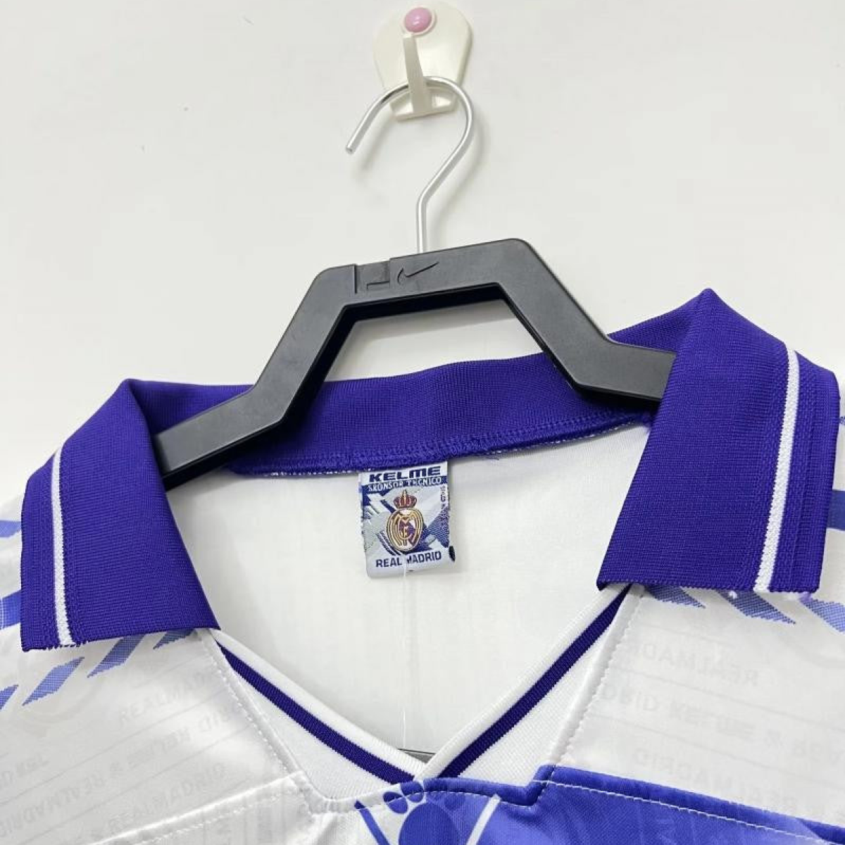 Retro 96/97 Real Madrid Third Jersey