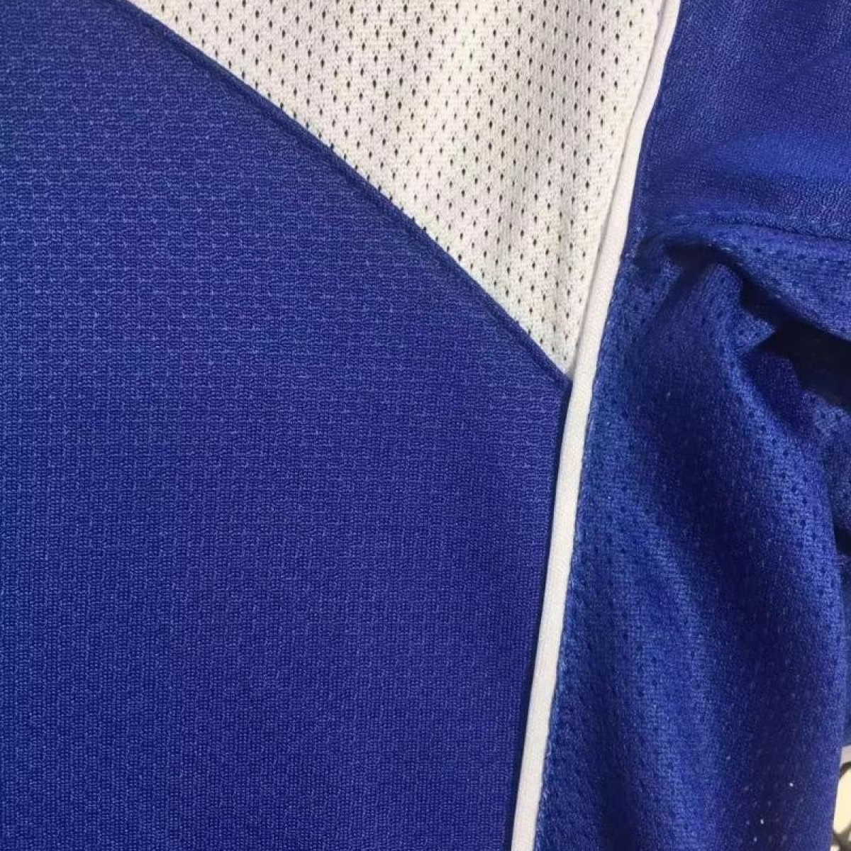 Retro 2004 Brazil Away Blue Jersey