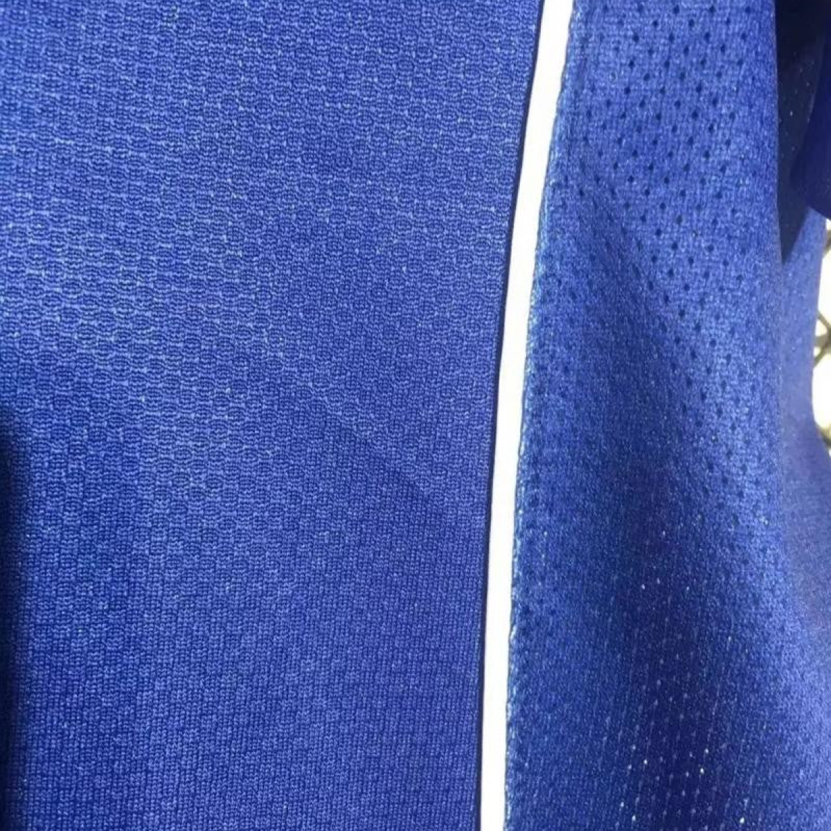 Retro 2004 Brazil Away Blue Jersey