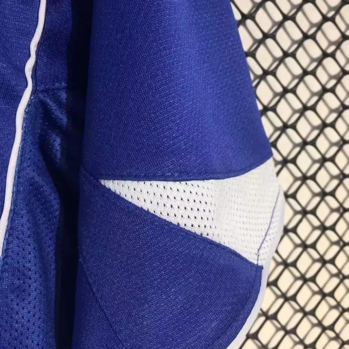 Retro 2004 Brazil Away Blue Jersey