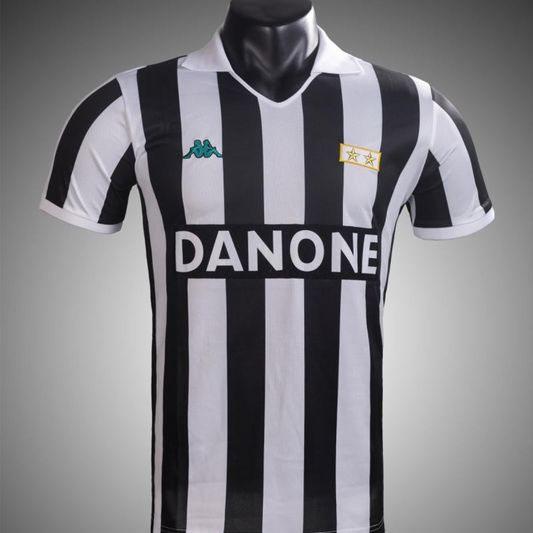 RETRO 92/94 Juventus Home Soccer Jersey