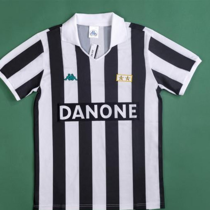 RETRO 92/94 Juventus Home Soccer Jersey