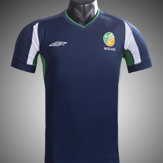 RETRO 02 Ireland Third Soccer Jersey