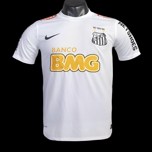 RETRO 12/13 Santos Home Soccer Jersey
