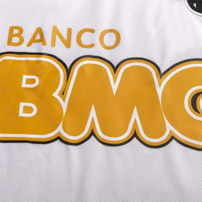 RETRO 12/13 Santos Home Soccer Jersey